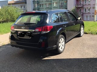 2011 Subaru Outback IV, чёрный, 999000 рублей, вид 2