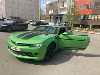 2010 Chevrolet Camaro V, зелёный, 2300000 рублей, вид 5