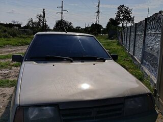 2001 Lada (ВАЗ) 2109, серебристый, 230000 рублей, вид 3