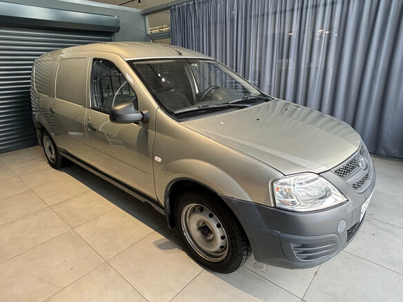 2014 Lada (ВАЗ) Largus I, бежевый - вид 4