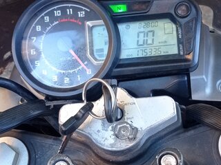 2014 Stels Flame 200, красный, 135000 рублей, вид 3