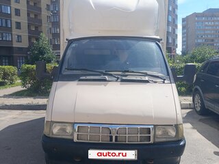 2002 ГАЗ ГАЗель (3302), бежевый, 300000 рублей, вид 2
