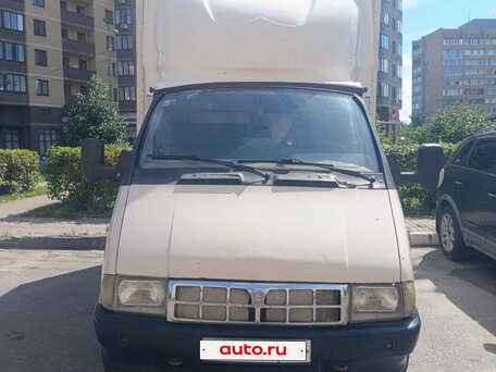 2002 ГАЗ ГАЗель (3302), бежевый, 300000 рублей, вид 2