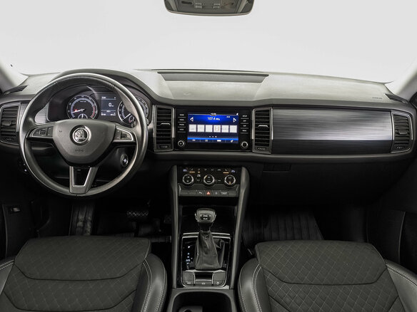 2019 Skoda Kodiaq I, серый, 2650000 рублей - вид 13