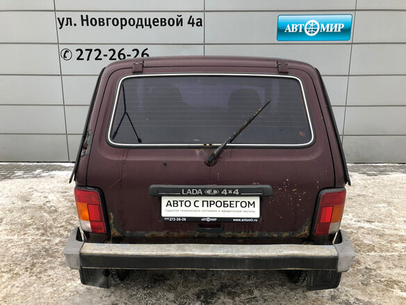 2006 Lada (ВАЗ) 2121 (4x4) I Рестайлинг, красный - вид 5
