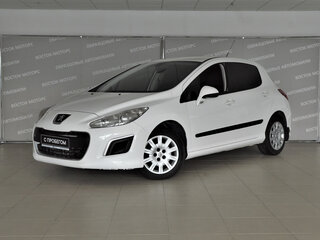 2012 Peugeot 308 I Рестайлинг, белый, 650000 рублей, вид 1
