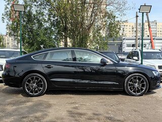 2014 Audi A5 I (8T) Рестайлинг, чёрный, 1799000 рублей, вид 5