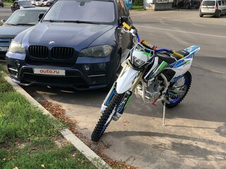 2012 BMW X5 30d II (E70) Рестайлинг, синий, 1950000 рублей, вид 4