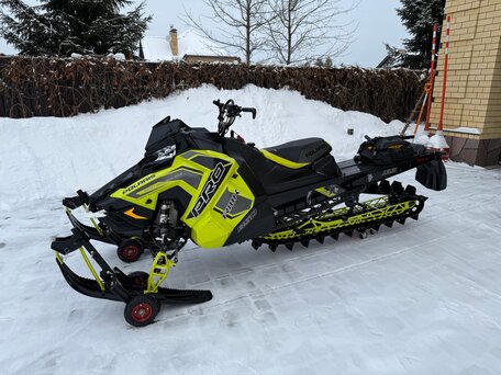 2018 Polaris 850 PRO-RMK, жёлтый, 850000 рублей, вид 4