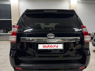 2014 Toyota Land Cruiser Prado 150 Series Рестайлинг 1, чёрный, 3100000 рублей, вид 4