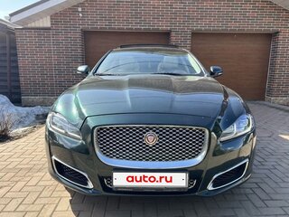 2014 Jaguar XJ Long IV (X351), зелёный, 2150000 рублей, вид 1