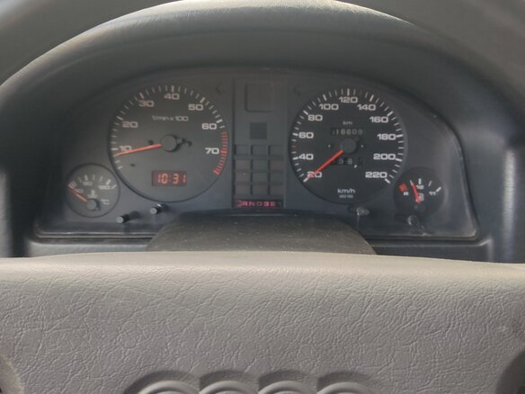 1992 Audi 80 V (B4), серый, 320000 рублей - вид 7