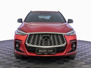 2021 Infiniti QX55, красный, 3920000 рублей, вид 2