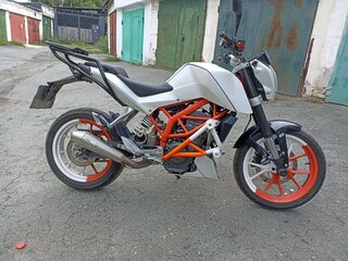 2012 KTM 200 Duke, оранжевый, 230000 рублей, вид 1