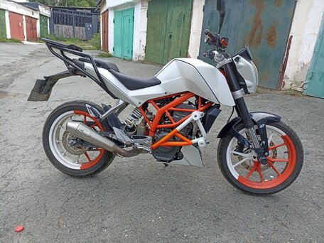 2012 KTM 200 Duke, оранжевый, 230000 рублей, вид 1