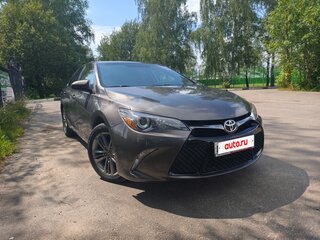 2016 Toyota Camry VII (XV50) Рестайлинг, серый, 1610000 рублей, вид 5