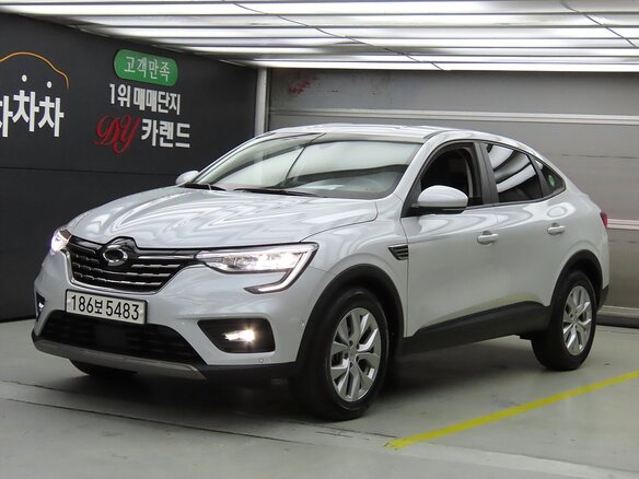 2020 Renault Samsung XM3, белый