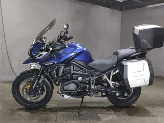 2017 Triumph Tiger 1200, синий, 1100000 рублей, вид 2
