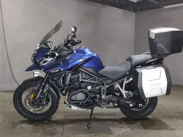 2017 Triumph Tiger 1200, синий, 1100000 рублей - вид 1