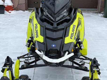 2018 Polaris 850 PRO-RMK, жёлтый, 850000 рублей, вид 3