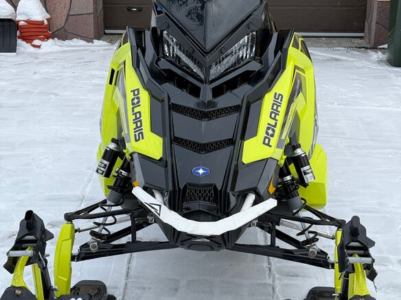 2018 Polaris 850 PRO-RMK, жёлтый, 850000 рублей - вид 2
