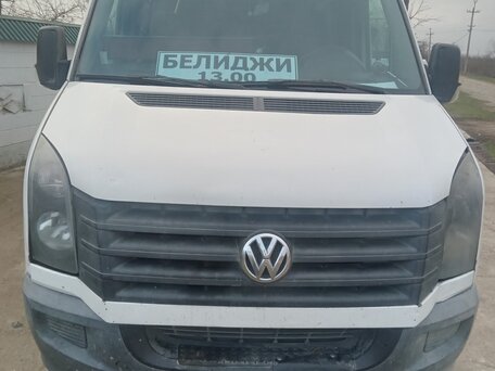 2011 Volkswagen Crafter, белый, 1500000 рублей, вид 3