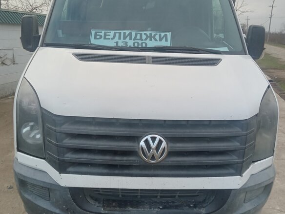 2011 Volkswagen Crafter, белый, 1500000 рублей - вид 2