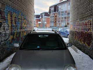 2000 Toyota Corolla Fielder IX (E120, E130), серый, 580000 рублей, вид 2