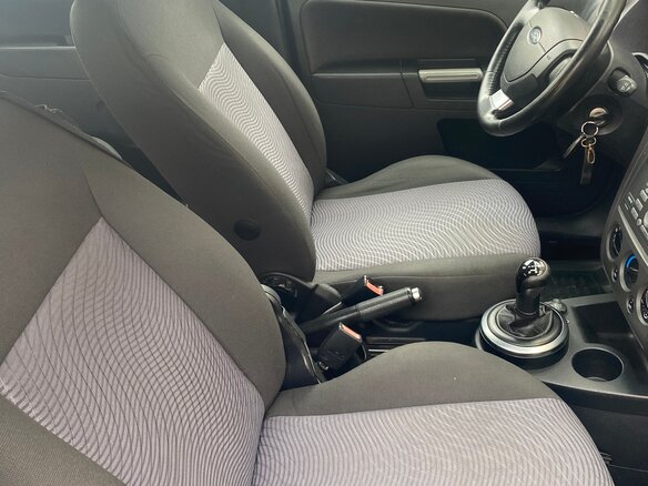 2008 Ford Fusion I Рестайлинг, серый, 435000 рублей - вид 15
