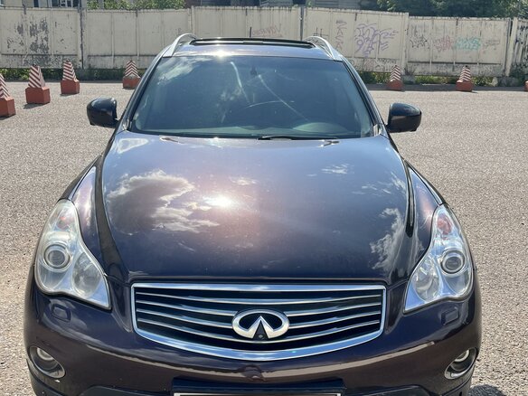 2008 Infiniti EX EX35 5-speed I (J50), коричневый, 1297777 рублей - вид 1