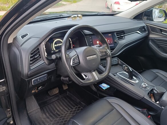 2022 Haval F7 I, чёрный, 1840000 рублей - вид 8