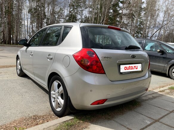 2007 Kia Ceed I, серебристый, 750000 рублей - вид 11