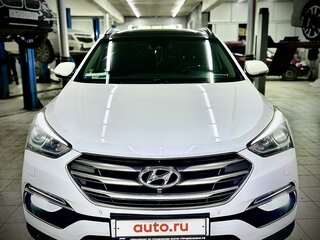 2018 Hyundai Santa Fe III Рестайлинг, белый, 2600000 рублей, вид 1