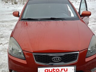 2010 Kia Rio II Рестайлинг, оранжевый, 650000 рублей, вид 1