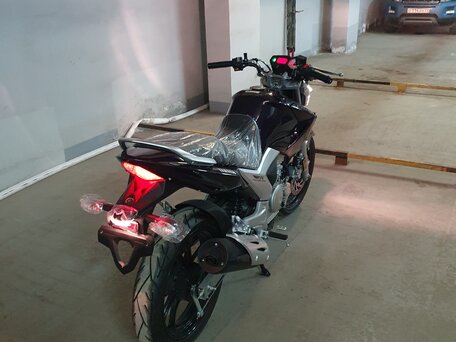 2019 Yamaha YS250 Fazer, фиолетовый, 350000 рублей, вид 4