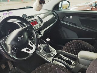 2014 Kia Sportage III, белый, 1500000 рублей, вид 5