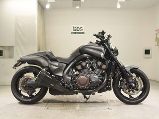 2012 Yamaha VMAX 1700, чёрный, 1450000 рублей, вид 1