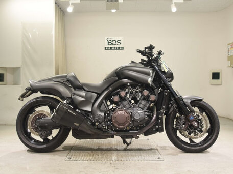 2012 Yamaha VMAX 1700, чёрный, 1450000 рублей, вид 1