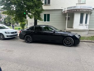 2012 BMW 7 серии 740d xDrive V (F01/F02/F04) Рестайлинг, чёрный, 2160000 рублей, вид 5