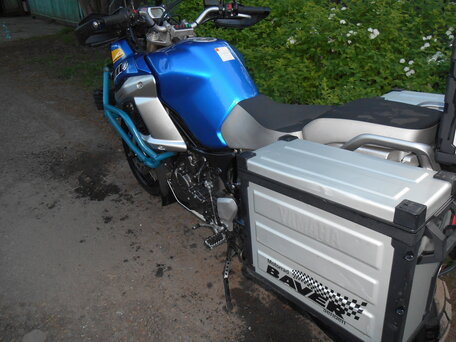 2010 Yamaha XT1200Z Super Tenere, синий, 850000 рублей, вид 2