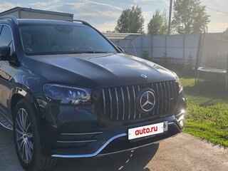 2021 Mercedes-Benz GLS 400 d II (X167), чёрный, 12000000 рублей, вид 2