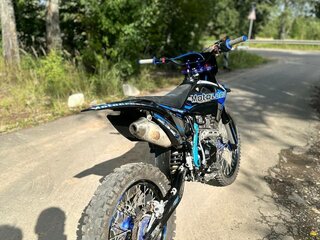 2023 Motoland XT300, чёрный, 100000 рублей, вид 1