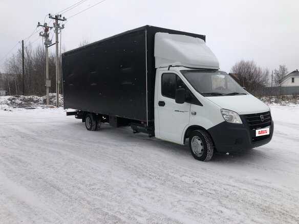 2016 ГАЗ ГАЗель Next, белый, 1990000 рублей - вид 1