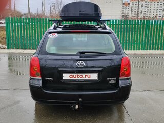 2004 Toyota Avensis II, чёрный, 740000 рублей, вид 5