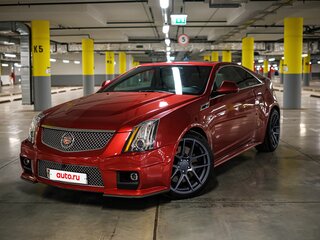 2011 Cadillac CTS II, красный, 1900000 рублей, вид 1