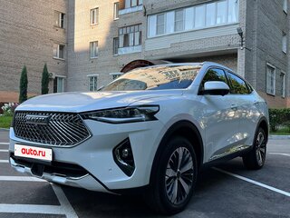 2021 Haval F7x I, белый, 1900000 рублей, вид 2