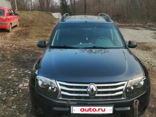 2013 Renault Duster I, чёрный, 1200000 рублей, вид 1