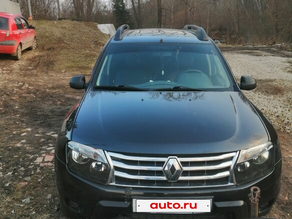 2013 Renault Duster I, чёрный, 1200000 рублей