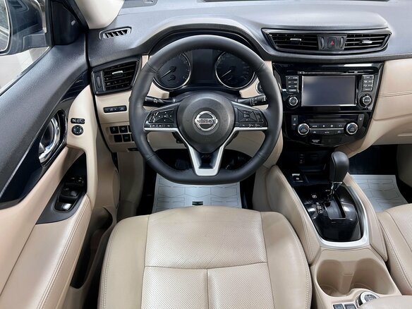 2019 Nissan X-Trail III Рестайлинг, серый - вид 10