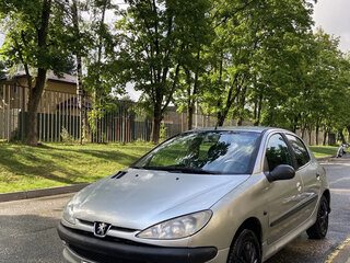 2003 Peugeot 206, серебристый, 220000 рублей, вид 1